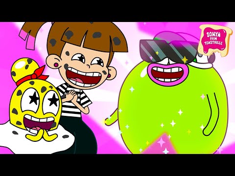 Don’t Let ‘Cool Powder’ Trick You! Ep 6 - Looking Good | Sonya from Toastville| Super Toons TV