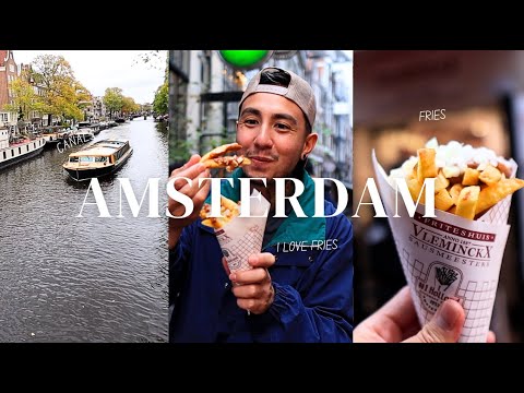 Discovering The Best Foods In Amsterdam!