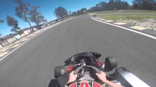 Bruno Pereira Kart 100cc 4th run