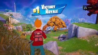 My first Fortnite x Overwatch Victory Royale!