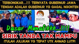 TERBONGKAR‼️TERNYATA AHMAD LUTFI SEDANG SAKIT HATI KARENA KONTEN²NYA TIDAK VIRAL SEPERTI KDM