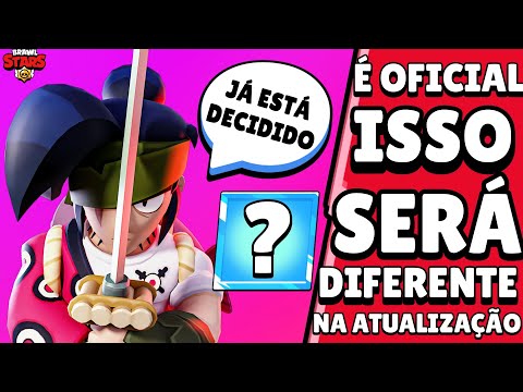 NOTÍCIA! É OFICIAL JA ESTÁ DECIDIDO! E VAI MUDAR no BRAWL STARS!