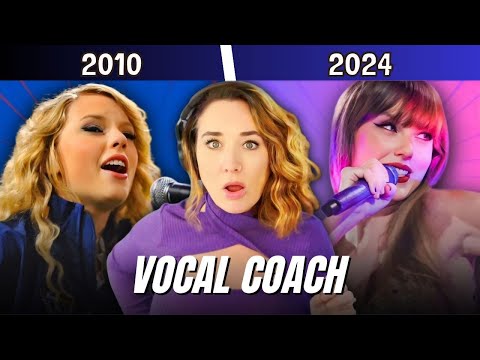 “…they say she CAN’T SING?!” Vocal Coach *ANALYSIS* of TAYLOR SWIFT vocals | WOW! She was...