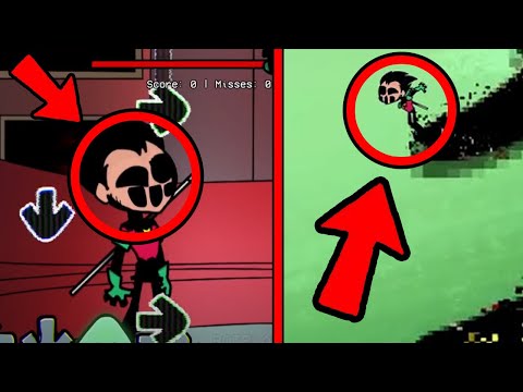 References in Pibby VS NEW Corrupted Robin x FNF | Come and Learn with Pibby