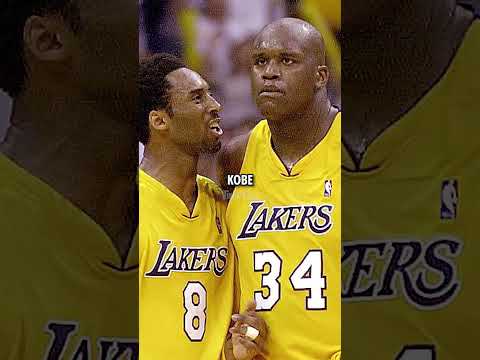 How Kobe Gained Shaq's Respect