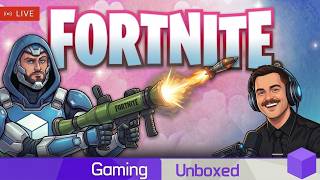 Old.Man.Gamer Fortnite Stream, ft. BallisticBalin