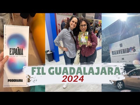 Nos Fuimos A La Fil Guadalajara 2024 / Regalé Mis Libros Y Compré Libros Para Mi Club De Lectura 📚