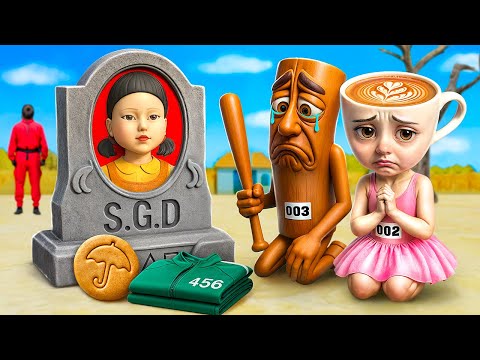 ايه اللى حصل لعروسة سكويد جيم ؟ سكويد جيم مقابل ايتاليان برين روت !