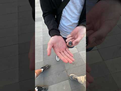 Фокус с Кубиком 🎲 Focus with Cubicko