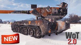 Hirschkäfer - New Tier 11 German Tank Destroyer - World of Tanks