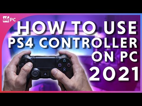 How to Use A PS4 Controller on PC: Wired and Wirelessly 2021!