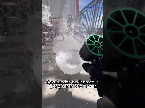 Yüksek Hızlı Mini Jet Fan