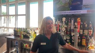 Genevieve Heitlauf, Bar manager Springhill Suites Marriott New Smyrna Beach Florida
