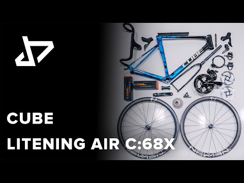 DREAM BUILD ROAD BIKE - Cube Litening AIR C:68X