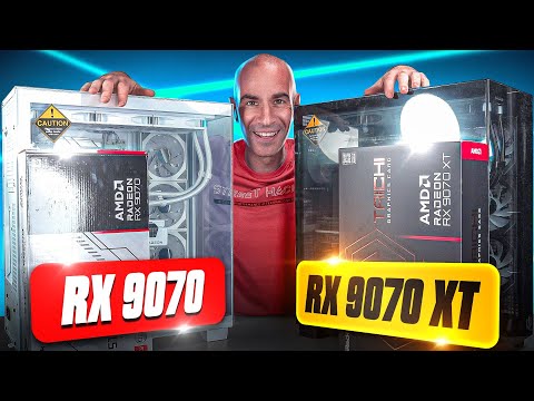 AMD RX 9070 & 9070 XT - Test de 2 PC Gamer Infomax