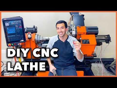 Building a CNC Lathe (Full Video)