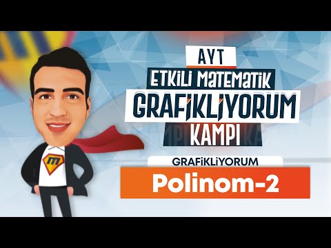 Grafikliyorum Polinomlar - 2 I AYT Grafikliyorum Kampı I 6.Adım