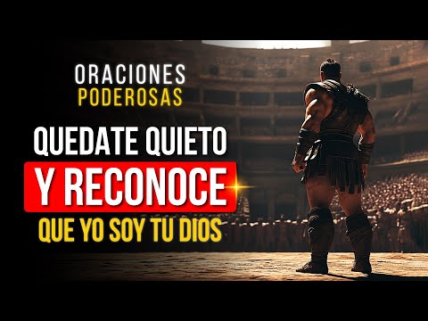 🔴VIERNES 1🔴🙏QUEDATE QUIETO Y RECONOCE QUE YO SOY TU DIOS❤️‍🩹