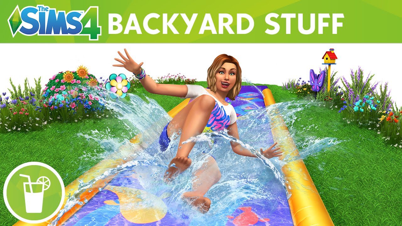 The Sims 4: Backyard Stuff trailer thumbnail