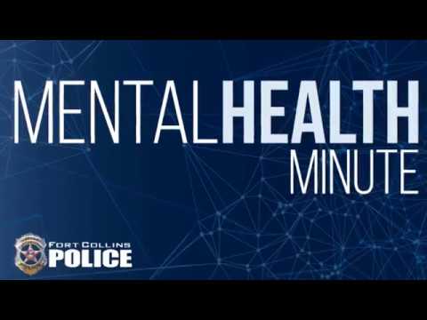 Mental Health Minute (ep.1)