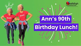 Ann's 90th Birthday Lunch!