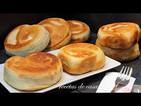 PAN RELLENO SIN HORNO RECETA FÁCIL