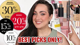 SEPHORA SPRING SAVINGS EVENT RECOMMENDATIONS! 🛍️ My TOP Picks ONLY!