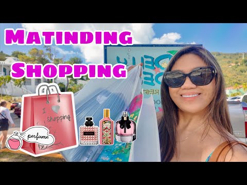 GRABENG SHOPPING ANG GINAWA KO | UBOS NA NAMAN  ANG PERA | SHOPPING SA ST THOMAS USVI |