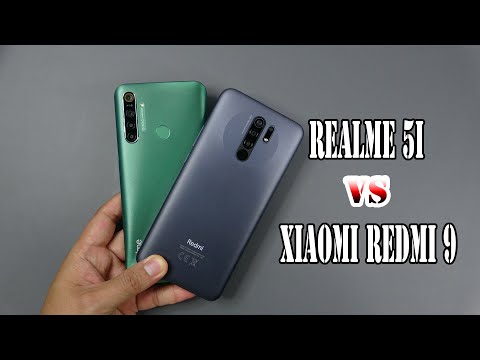 (VIETNAMESE) Realme 5i vs Xiaomi Redmi 9 - SpeedTest and Camera comparison