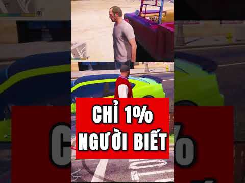 Chỉ 1% Người Chơi GTA5 Biết Điều Này  #gta5 #gta #michael #trevor #franklin #gtav p2