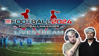 WE ARE FOOTBALL 2024 // Publisher Livestream