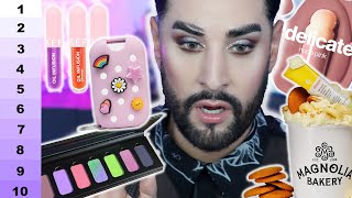 Judging new makeup releases! | Lets rank new makeup!