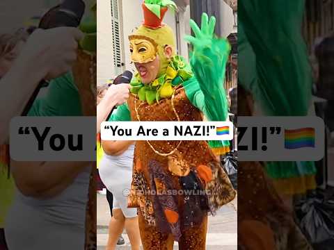 He Compared Being Gay to the Holocaust? 🏳️‍🌈
