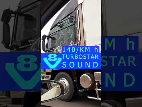 Turbostar 190 48 sound, il camion veloce   #turbostar19048 #topspeed