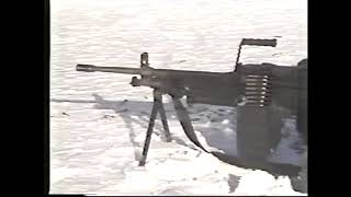 Canadian Forces - Cycle of Operation - C9 Light Machine Gun