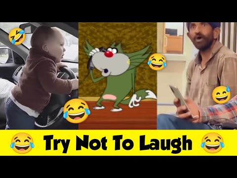 😂Try Not To Laugh🤣 | Ep 1 | Sigma🗿 Memes | 😂Wah Kya Scene Hai | Trending Memes Compilation