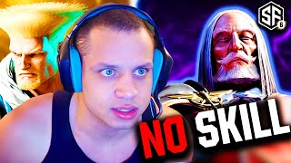 TYLER1 SAYS MODERN PLAYERS ARE RUINING STREET FIGHTER 6