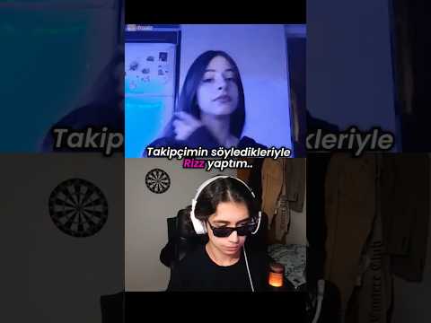 Sonda evlilik teklifi etti.. 💍 #rizz #omegle