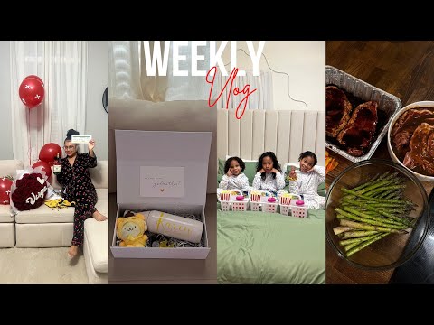 WEEKLY VLOG | Sisters Cook Night + Nana’s Bday Gifts + Girls Sleepover + Godmother Proposal & More