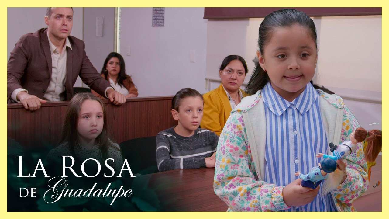 Ricardo y Lía son culpables por lo que le pasó a su hermanastra - La Rosa de Guadalupe 4/4 - Juego