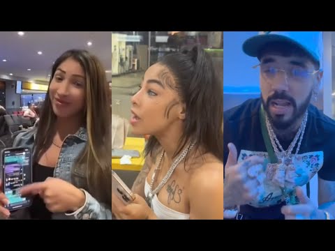 laury responde a yailin por mensajes de anuel AA