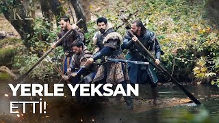 Küffarın karargahına kor gibi düştü! - Kuruluş Osman