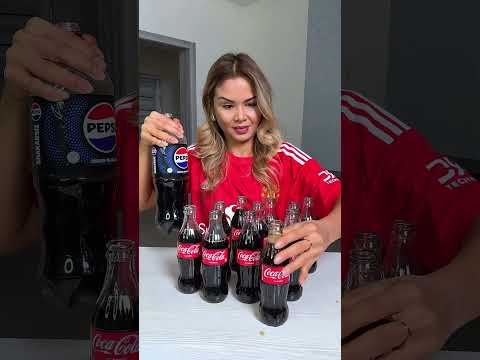 Infinite Pepsi Magic Trick 🥤♾️🍬