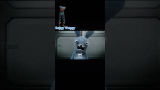 Rabbid X Poppy Playtime☠️ #rabbidsinvasion #skulledit #edit #shorts