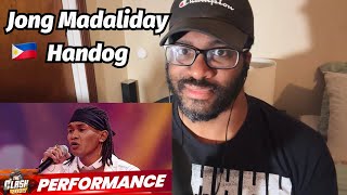 🇵🇭 Jong Madaliday - nakaaantig sa damdamin ang bersyon ng 'Handog' | The Clash 2025 | REACTION!!!