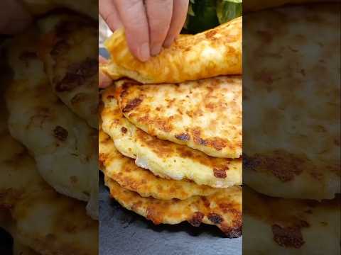 Быстро и вкусно, ленивые хачапури на завтрак