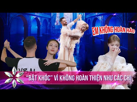 Tường San Nghẹn Ngào Bật Khóc Vì Chưa Theo Kịp Các Chị | Bước Nhảy Hoàn Vũ 2024