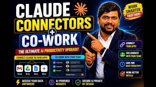 Claude Connectors + Co-Work Explained | The Ultimate AI Productivity Upgrade