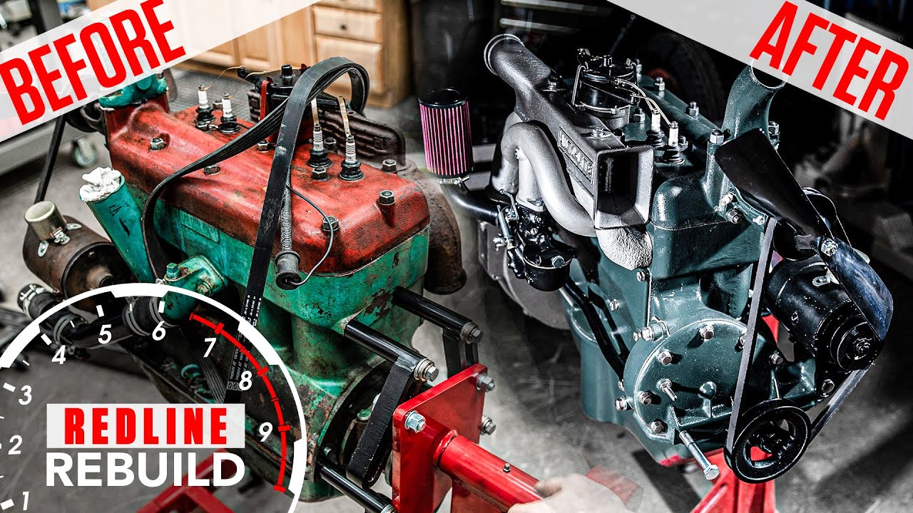Redline Rebuild: Reviving our Ford Model A for the second time