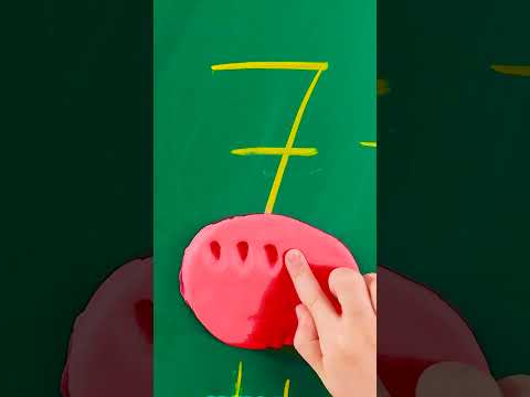 Playdough Makes Learning Math A Really Fun Experience #kidsvideo #hacks